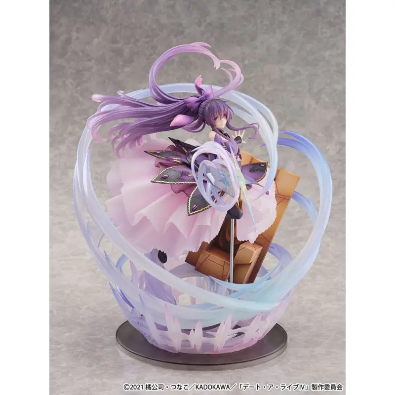 Date A Live IV statuette PVC SHIBUYA SCRAMBLE FIGURE 1/6 Tohka Yatogami Princess Amethyst Dress Ver. 32 cm | 4580769941678