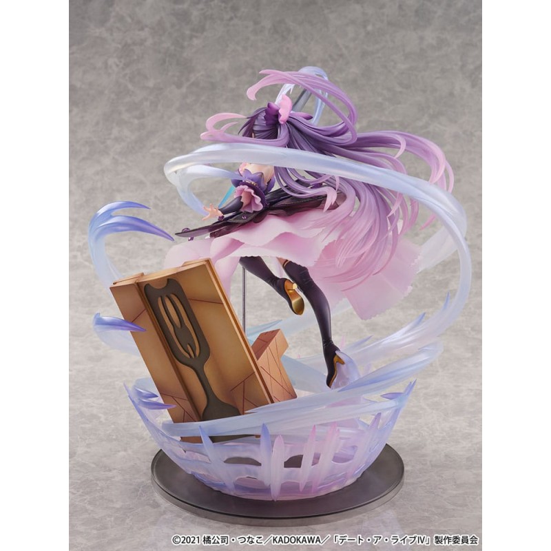 Date A Live IV statuette PVC SHIBUYA SCRAMBLE FIGURE 1/6 Tohka Yatogami Princess Amethyst Dress Ver. 32 cm