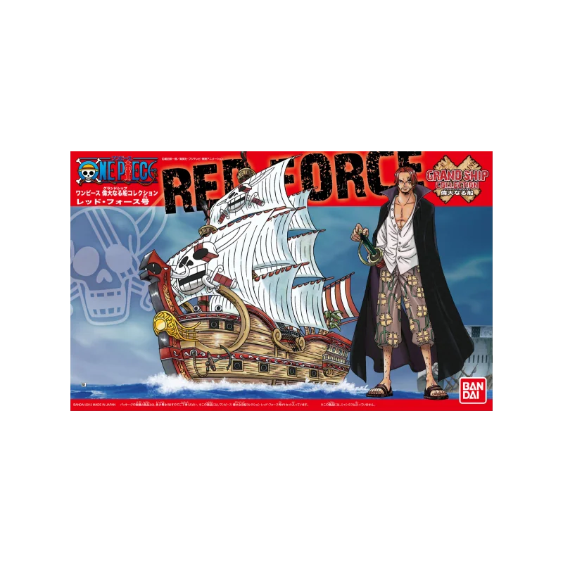 License: One Piece
Product: Grand Ship Collection Red Force
Brand: Bandai