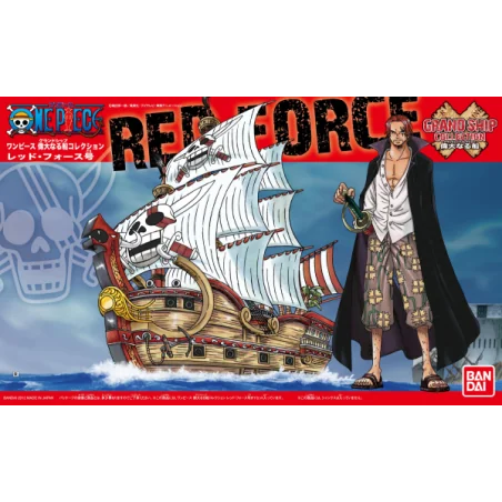 Licence : One Piece
Produit : Grand Ship Collection Red Force
Marque : Bandai