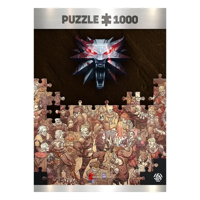 The Witcher puzzle Premium Birthday (1000 pièces) | 5908305233565