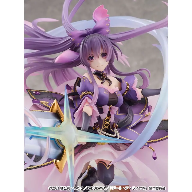 Date A Live IV statuette PVC SHIBUYA SCRAMBLE FIGURE 1/6 Tohka Yatogami Princess Amethyst Dress Ver. 32 cm | 4580769941678