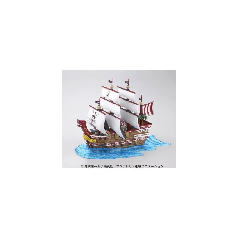 Licence : One Piece
Produit : Grand Ship Collection Red Force
Marque : Bandai