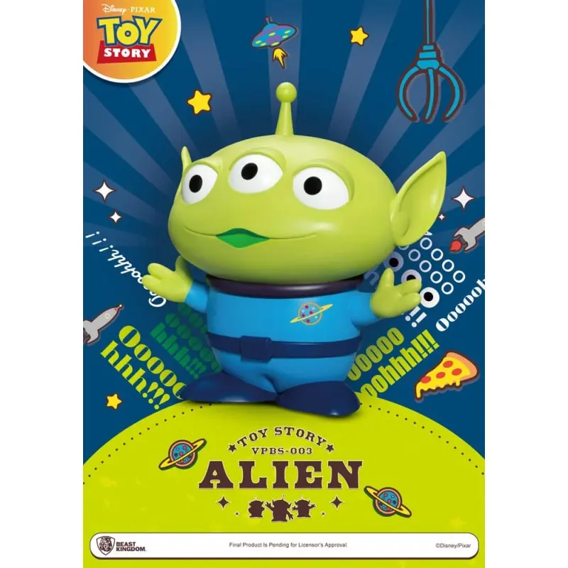 Toy Story Piggy Bank tirelire Alien 25 cm | 4711385245660