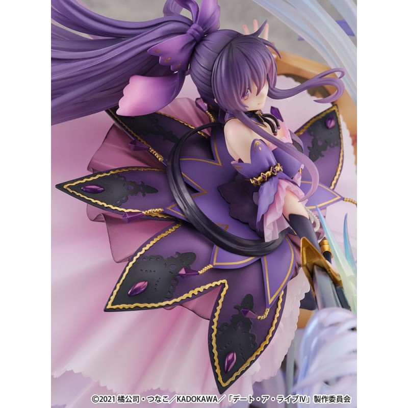 Date A Live IV statuette PVC SHIBUYA SCRAMBLE FIGURE 1/6 Tohka Yatogami Princess Amethyst Dress Ver. 32 cm