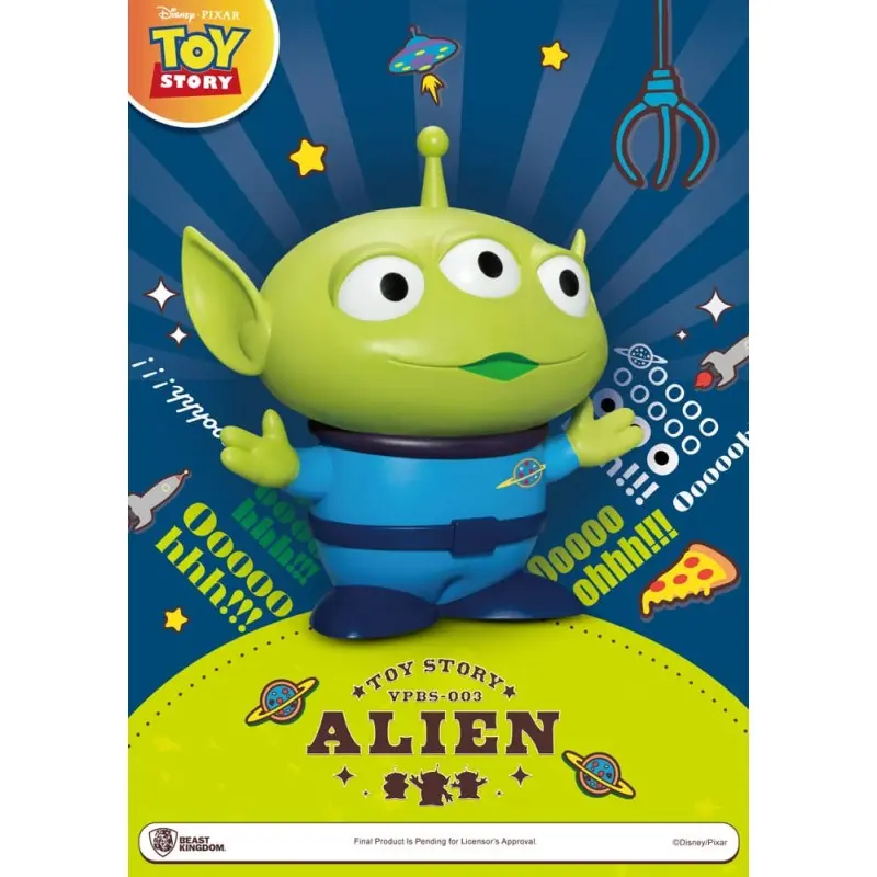 Toy Story Piggy Bank tirelire Alien 25 cm | 4711385245660