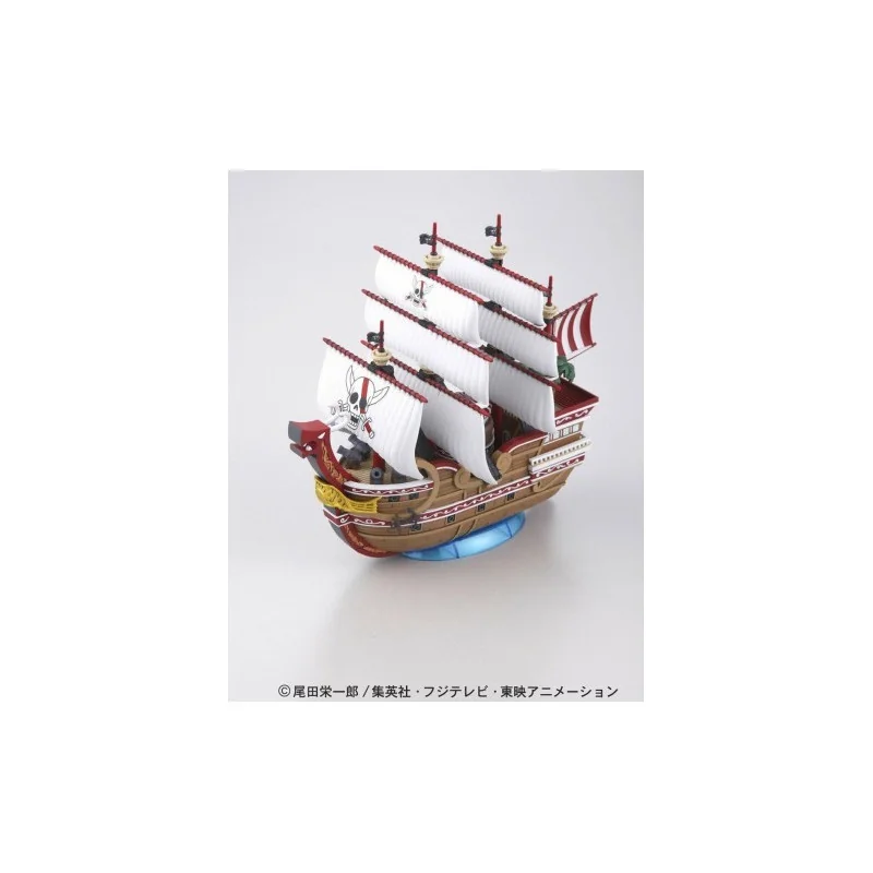 License: One Piece
Product: Grand Ship Collection Red Force
Brand: Bandai