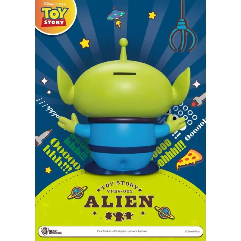 Toy Story Piggy Bank tirelire Alien 25 cm | 4711385245660