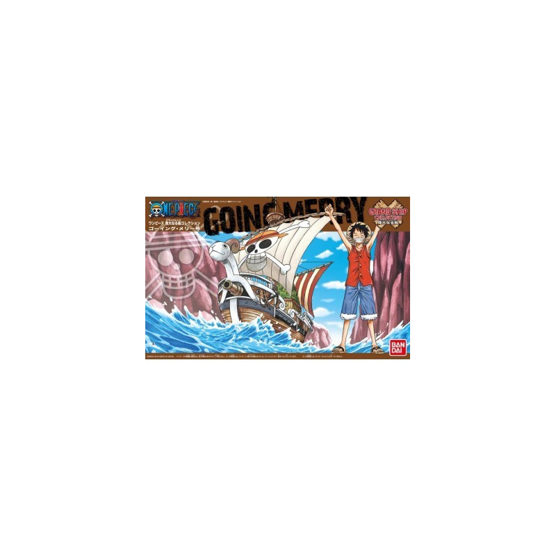 Licence : One Piece
Produit : Grand Ship Collection Going Merry
Marque : Bandai