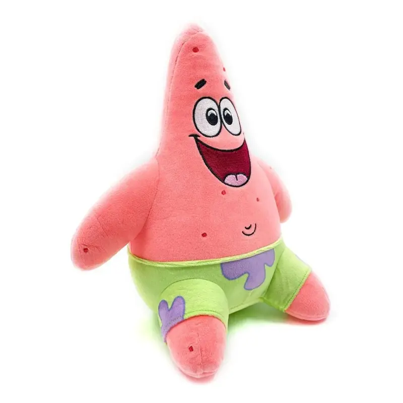 Bob l'éponge peluche Patrick Étoile 22 cm | 0810122540144