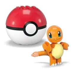 Pokémon jeu de construction MEGA Poké Ball Collection: Salamèche & Pichu | 0194735235759