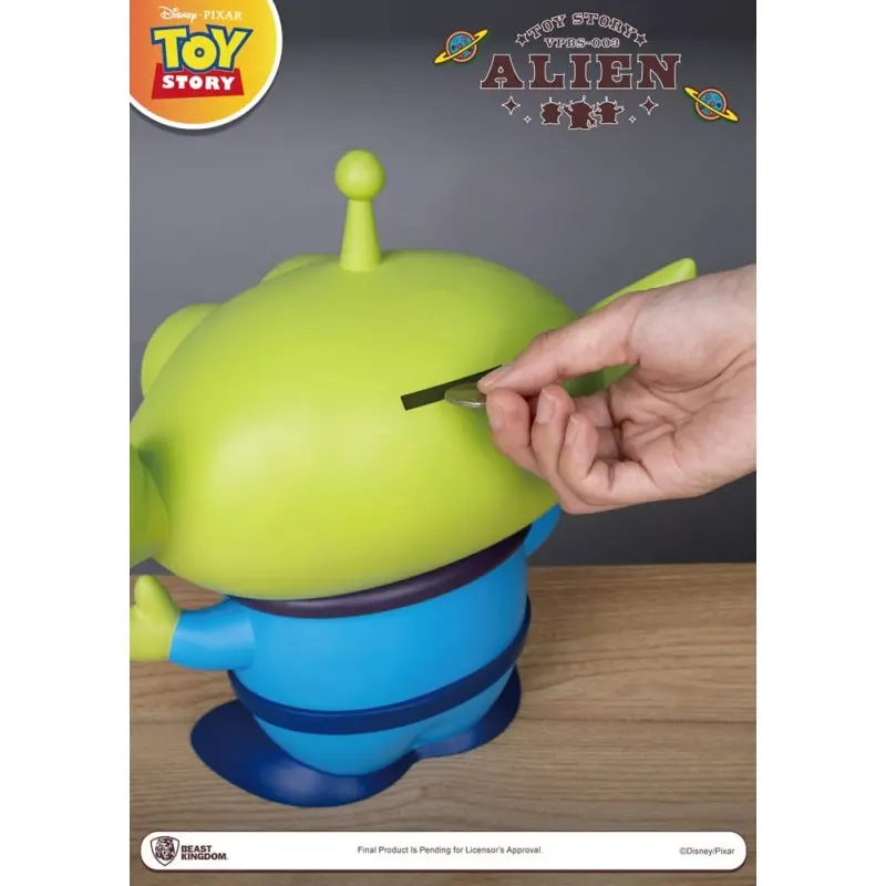 Toy Story Piggy Bank tirelire Alien 25 cm | 4711385245660