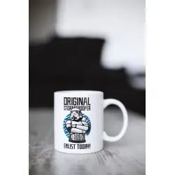 Original Stormtrooper mug Enlist Today White | 5060820074334