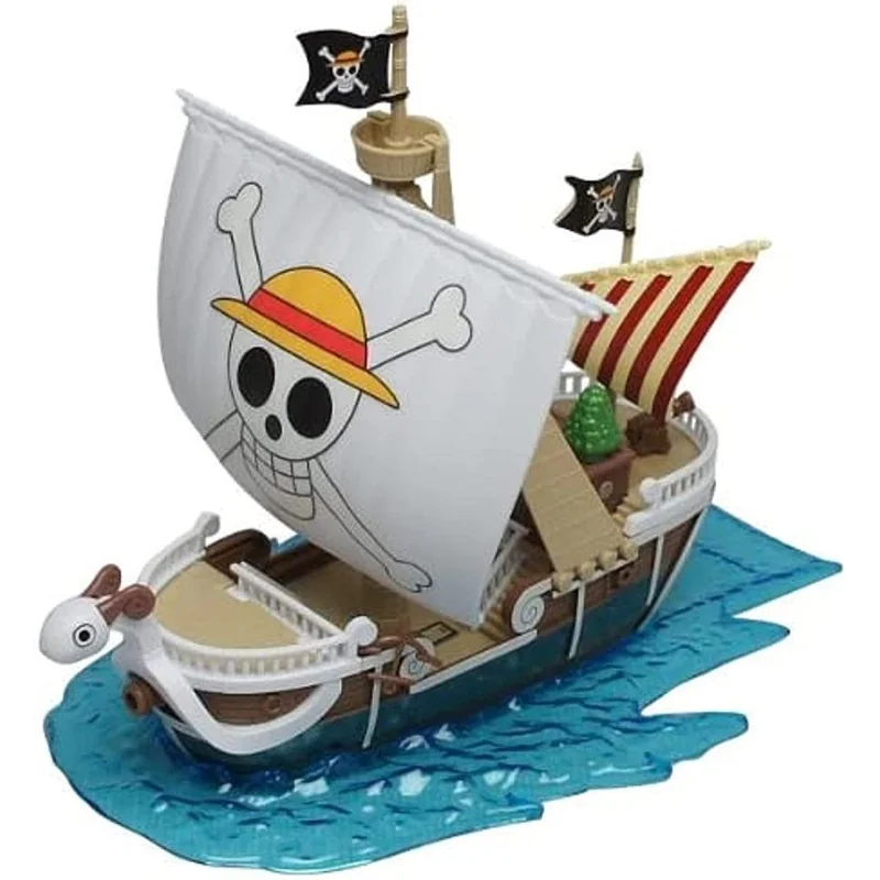 Licentie: One Piece
Product: Grand Ship-collectie gaat vrolijk
Merk: Bandai