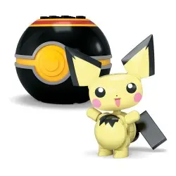 Pokémon jeu de construction MEGA Poké Ball Collection: Salamèche & Pichu | 0194735235759