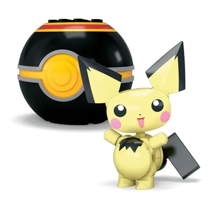 Pokémon jeu de construction MEGA Poké Ball Collection: Salamèche & Pichu | 0194735235759