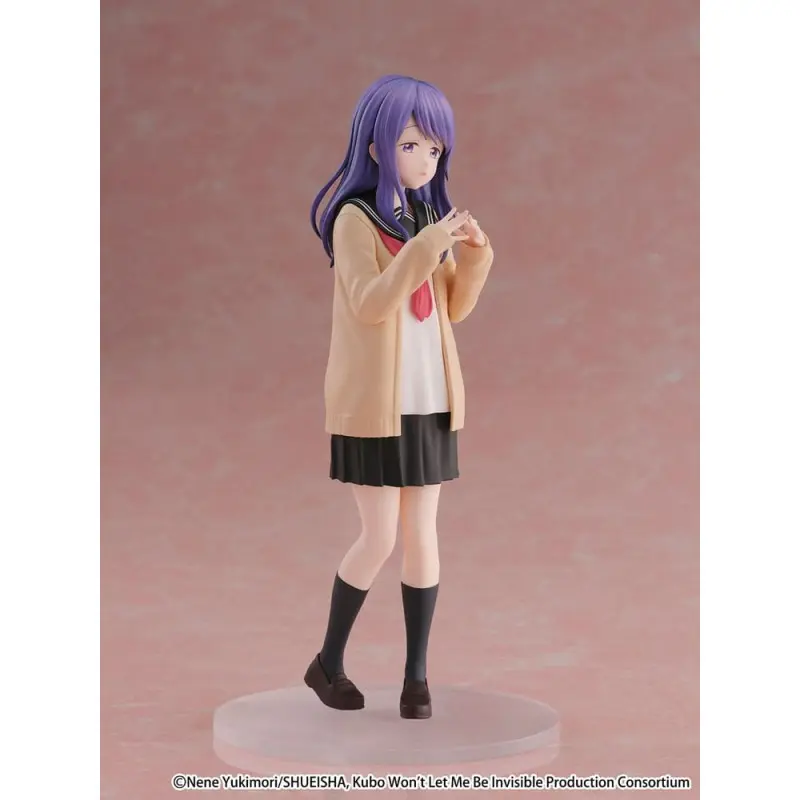Neural Cloud statuette PVC Kubo Won't Let Me Be Invisible Cantabile Nagisa Kubo 20 cm | 4580769941807