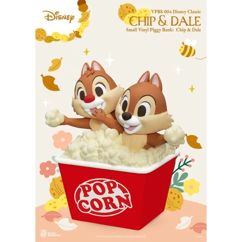 Disney Piggy Bank tirelire Chip & Dale 24 cm | 4711385245684