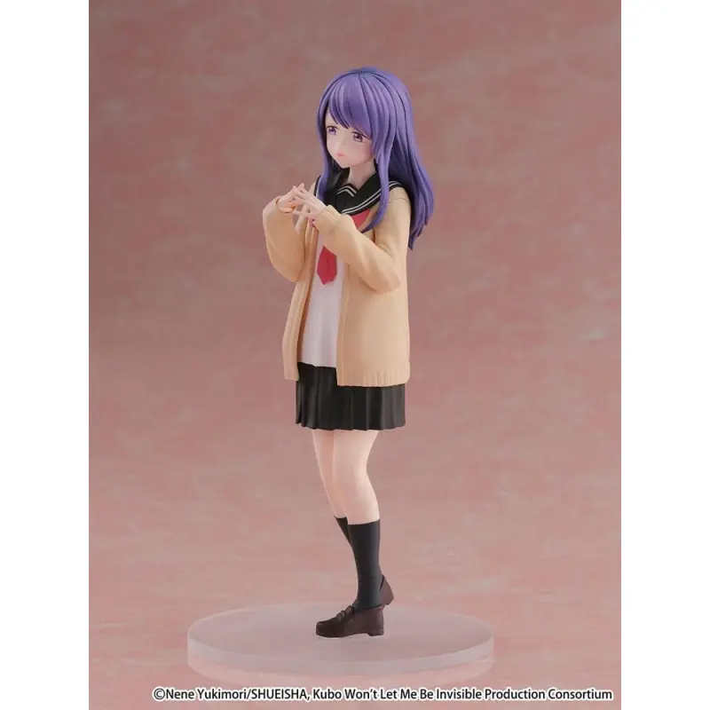 Neural Cloud statuette PVC Kubo Won't Let Me Be Invisible Cantabile Nagisa Kubo 20 cm | 4580769941807