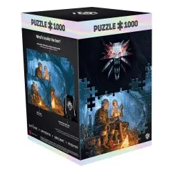 The Witcher puzzle Premium Journey of Ciri (1000 pièces) | 5908305233626