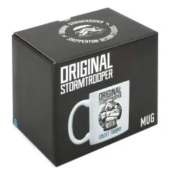 Original Stormtrooper mug Enlist Today White | 5060820074334