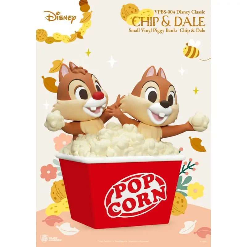 Disney Piggy Bank tirelire Chip & Dale 24 cm | 4711385245684