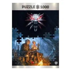 The Witcher puzzle Premium Journey of Ciri (1000 pièces) | 5908305233626