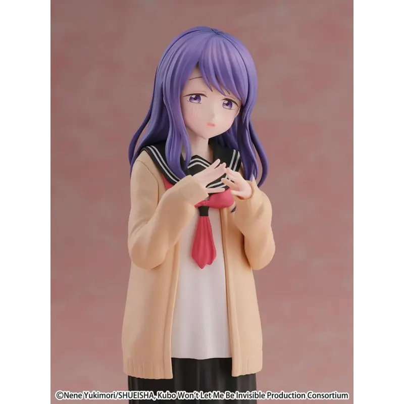 Neural Cloud statuette PVC Kubo Won't Let Me Be Invisible Cantabile Nagisa Kubo 20 cm | 4580769941807