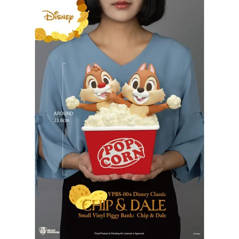 Disney Piggy Bank tirelire Chip & Dale 24 cm | 4711385245684