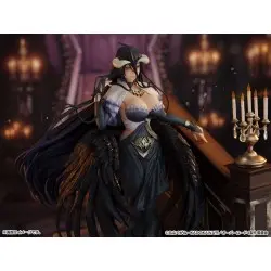 Overlord statuette PVC SHIBUYA SCRAMBLE FIGURE 1/7 Albedo Jet Black Dress Ver. 28 cm | 4580769941869