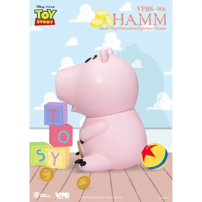 Toy Story Piggy Bank tirelire Hamm 25 cm | 4711385246797