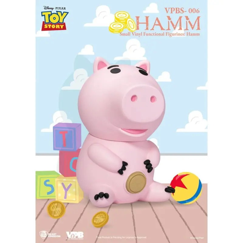 Toy Story Piggy Bank tirelire Hamm 25 cm | 4711385246797