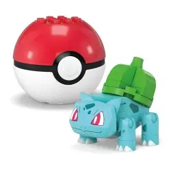 Pokémon jeu de construction MEGA Poké Ball Collection: Bulbizarre & Psykokwak | 0194735235742