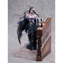 Overlord statuette PVC SHIBUYA SCRAMBLE FIGURE 1/7 Albedo Jet Black Dress Ver. 28 cm