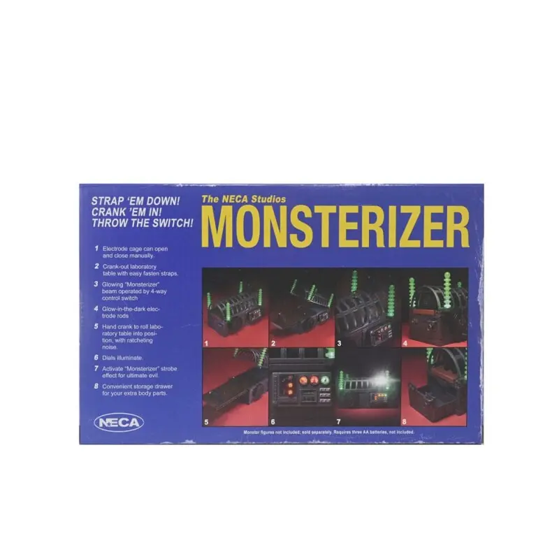 NECA Originals diorama Monsterizer Vintage 25 cm | 0634482609989