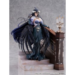 Overlord statuette PVC SHIBUYA SCRAMBLE FIGURE 1/7 Albedo Jet Black Dress Ver. 28 cm