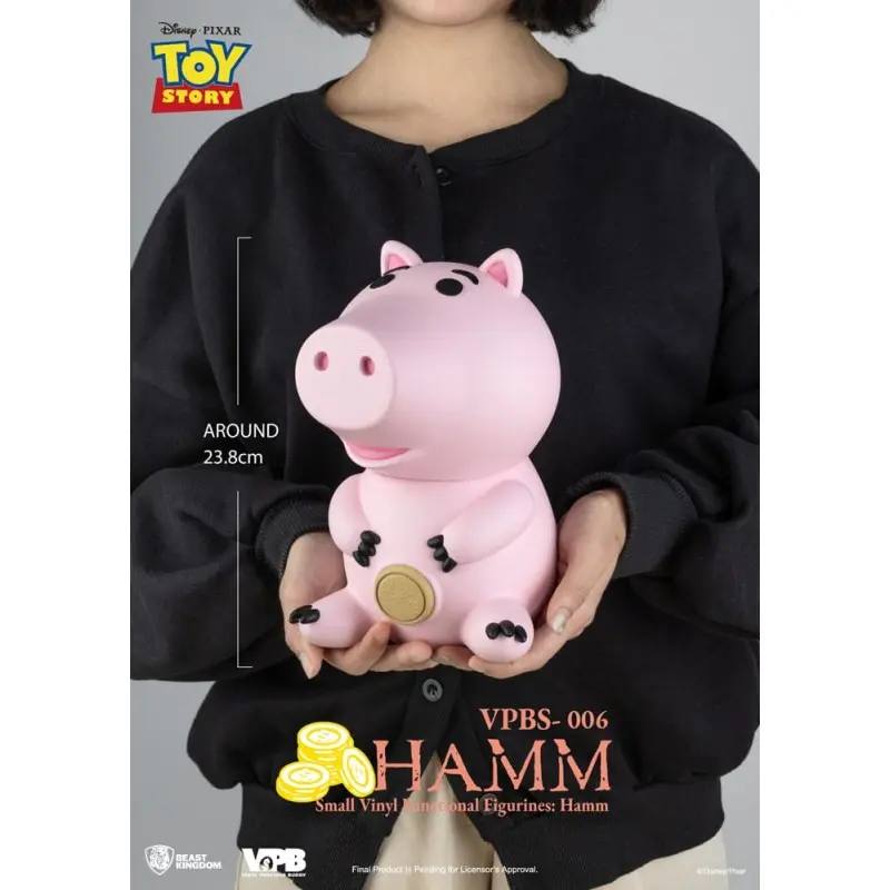 Toy Story Piggy Bank tirelire Hamm 25 cm | 4711385246797