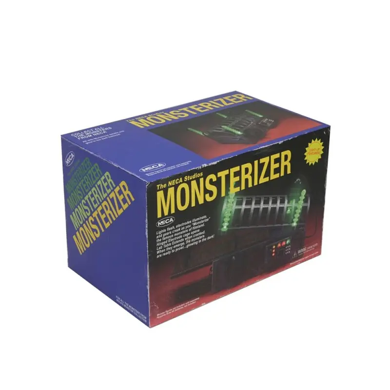 NECA Originals diorama Monsterizer Vintage 25 cm | 0634482609989