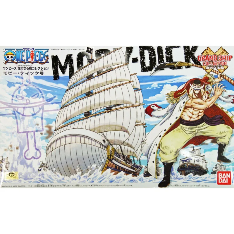 Licence : One Piece
Produit : Grand Ship Collection Moby Dick
Marque : Bandai