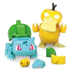 Pokémon jeu de construction MEGA Poké Ball Collection: Bulbizarre & Psykokwak | 0194735235742