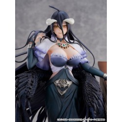 Overlord statuette PVC SHIBUYA SCRAMBLE FIGURE 1/7 Albedo Jet Black Dress Ver. 28 cm