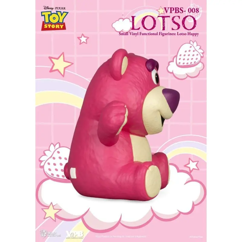 Toy Story Piggy Bank tirelire Lotso Happy Vers.25 cm | 4711385252026