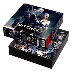 The Witcher puzzle Gaming Geralt & Ciri (1000 pièces)