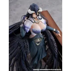 Overlord statuette PVC SHIBUYA SCRAMBLE FIGURE 1/7 Albedo Jet Black Dress Ver. 28 cm | 4580769941869