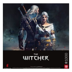 The Witcher puzzle Gaming Geralt & Ciri (1000 pièces)
