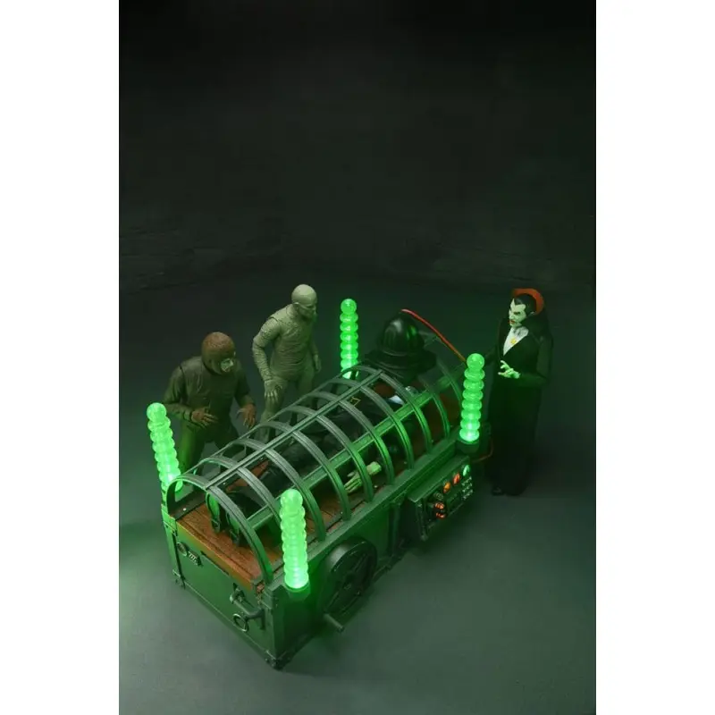 NECA Originals diorama Monsterizer Vintage 25 cm | 0634482609989