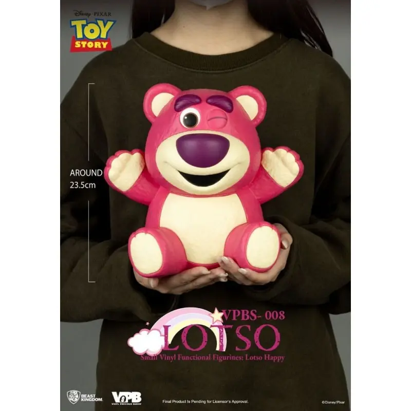 Toy Story Piggy Bank tirelire Lotso Happy Vers.25 cm | 4711385252026