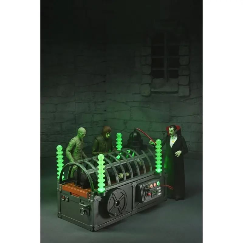 NECA Originals diorama Monsterizer Vintage 25 cm | 0634482609989