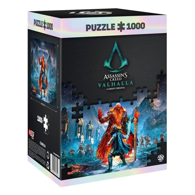 Assassin's Creed Valhalla puzzle Premium Dawn of Ragnarok (1000 pièces) | 5908305238454