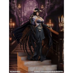 Overlord statuette PVC SHIBUYA SCRAMBLE FIGURE 1/7 Albedo Jet Black Dress Ver. 28 cm